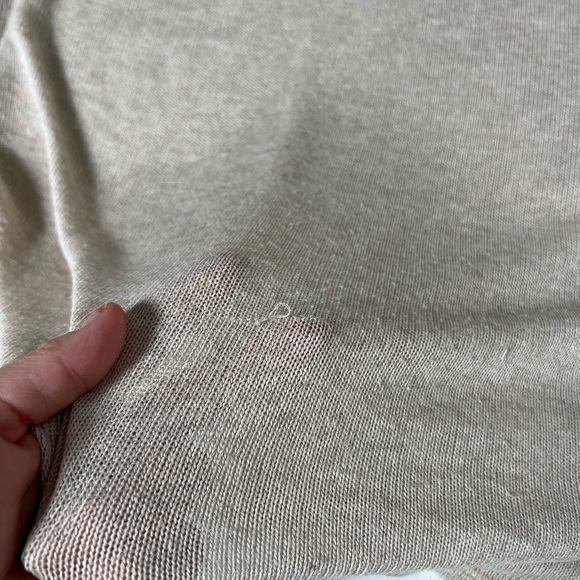 Daftbird Size Small Pullover  Knit Light Sweater oversized - Picture 9 of 10